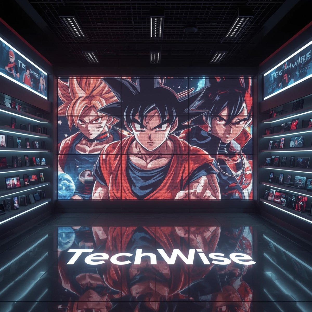 TechWise100's tweet image. Anime tech dreams brought to life.  
🔥 Shop flagship phones + consoles now.  
🌐 sites.google.com/view/TechWises…  

#TechWise #AnimeTech #Goku #DBZ #GamerLife