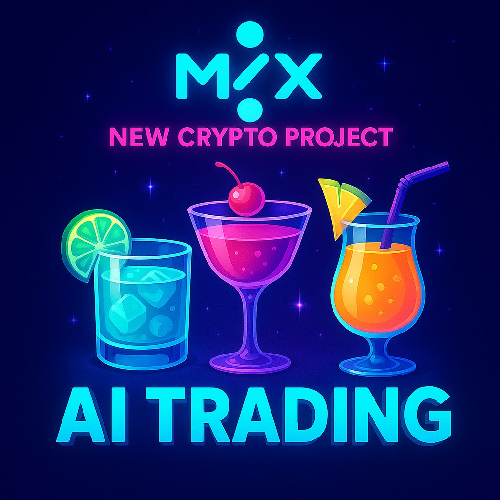 🍸 Mixoligy (MIX) is stirring up DeFi on
<a href="/base/">Base</a>!!!

We're blending AI smarts with aggregated liquidity for smoother, smarter trading. 

Say goodbye to complex swaps &amp; hello to effortless yields #DeFi #BaseChain #Crypto #AI #Trading #MIX