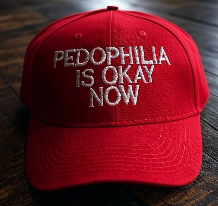 ElmoWig617's tweet image. If it looks like a child molester, walks like a child molester, and talks like a child molester…it’s probably Trump, a member of his cabinet, or one of his voters