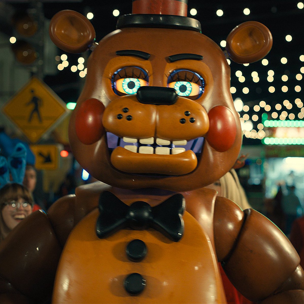 DeducerFNAF's tweet image. FIVE NIGHTS UNTIL...
The 'FIVE NIGHTS AT FREDDY'S 2' Movie TRAILER??
Blumhouse's FNAF 2 Panel begins in just 5 Nights!
#FNAF #FNAFMovie #FiveNightsAtFreddys #FNAF2 #FNAFMovie2