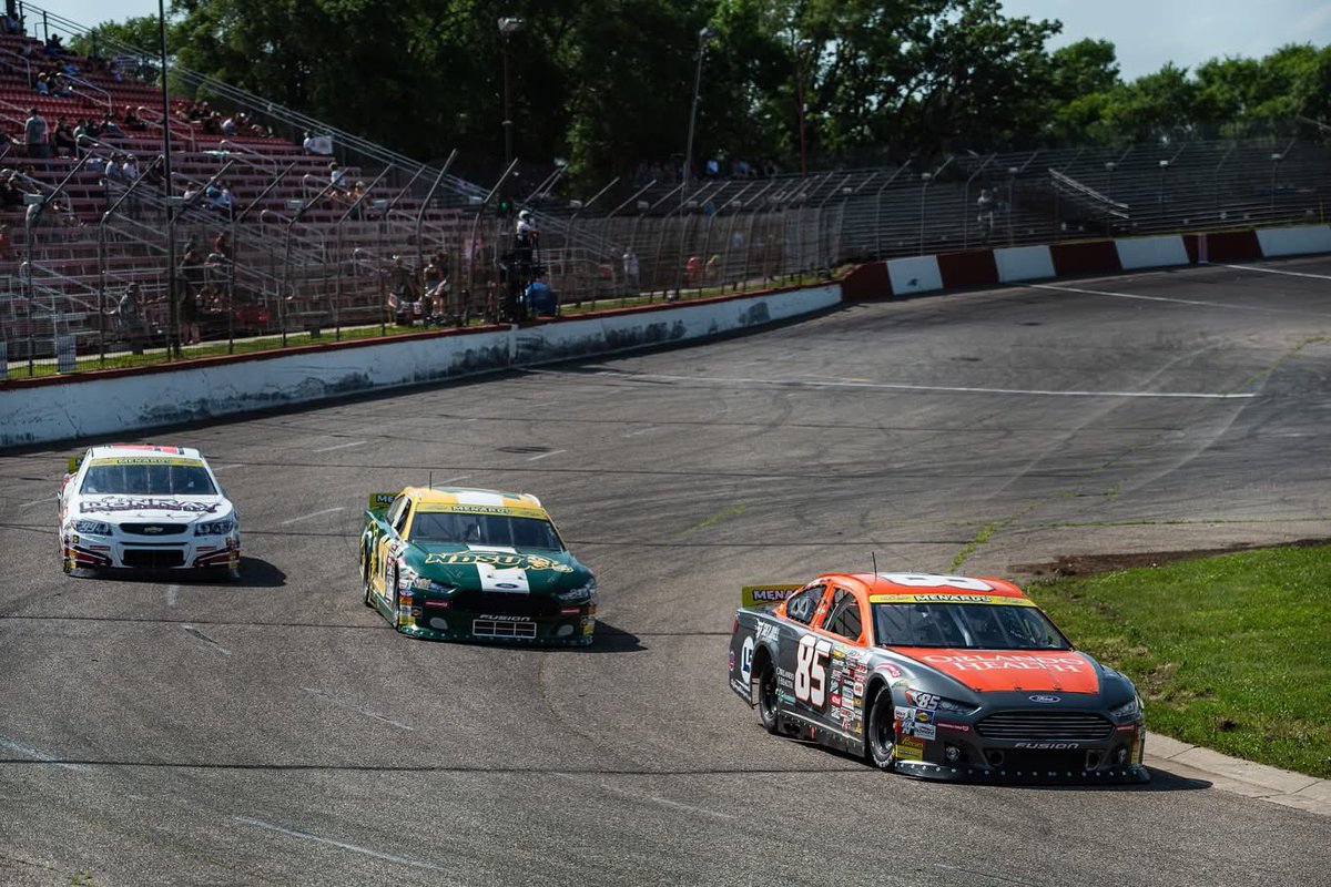 Happy one-year anniversary! 🥳🎉🏁

On July 19, 2024, we made our ARCA Menards Series debut at Indianapolis Raceway Park (IRP) with the No. 85 Orlando Health Ford Fusion, driven by Becca Monopoli.

One year later, we've earned a Top Ten finish, a Top Ten start, and two 11th-place