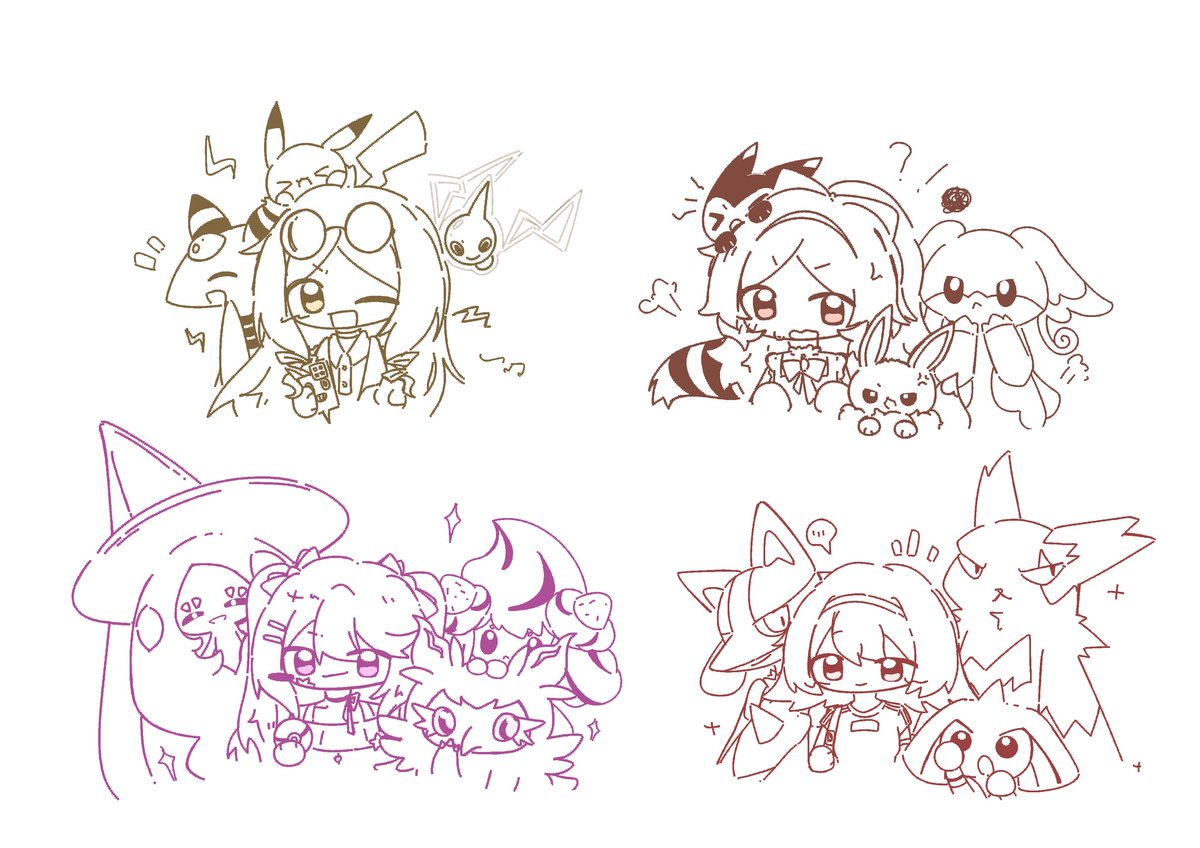 YniLayu's tweet image. Power Up!
#dra #Pokemon
