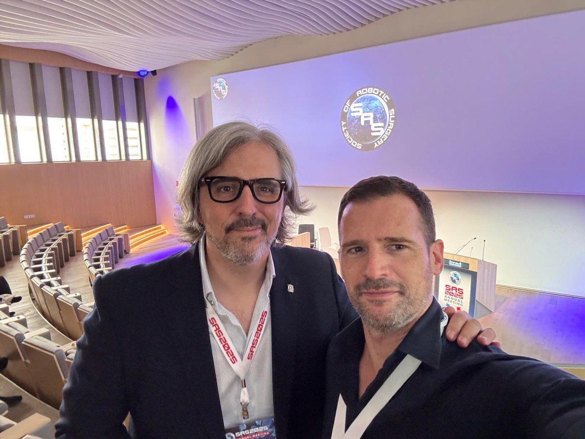 Jose M. Balibrea MD, PhD, FACS (@balibreajose) on Twitter photo Over the past few days, Dr. <a href="/JordiTarasco/">Jordi Tarascó, MD PhD</a> and I have had the privilege of representing <a href="/hgermanstrias/">Hosp. Germans Trias</a> at the World 🌍Congress on Robotic Surgery <a href="/socroboticsurg/">Society of Robotic Surgery | SRS</a> at <a href="/IrcadFrance/">IrcadFrance</a> 🇫🇷
Through 10 invited presentations, we have presented our experience in bariatric surgery, our Over the past few days, Dr. <a href="/JordiTarasco/">Jordi Tarascó, MD PhD</a> and I have had the privilege of representing <a href="/hgermanstrias/">Hosp. Germans Trias</a> at the World 🌍Congress on Robotic Surgery <a href="/socroboticsurg/">Society of Robotic Surgery | SRS</a> at <a href="/IrcadFrance/">IrcadFrance</a> 🇫🇷
Through 10 invited presentations, we have presented our experience in bariatric surgery, our