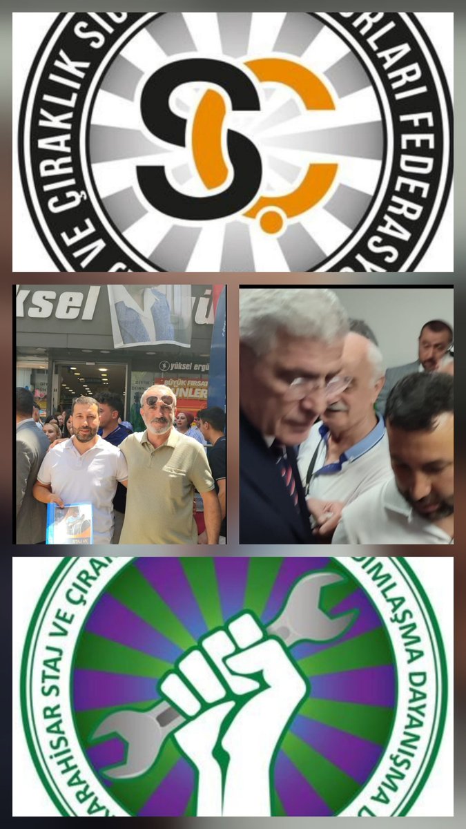 STAJ VE ÇIRAKLIK SİGORTASI MAĞDURLARI FEDERASYONU (@cirakstajfed) on Twitter photo Staj ve Çıraklık Sigortası Mağdurları Federasyonu olarak,
<a href="/iyiparti/">İYİ Parti</a>
<a href="/MDervisogluTR/">Müsavat Dervişoğlu</a>
<a href="/scsmafyon/">scsmafyonkarahisar</a>
<a href="/fatbaba03/">Fatih Babayiğit Afyon Staj ve Çıraklık S.Drnk Bşk</a>
<a href="/ESTByKarayell/">KARAYEL-ÇETE</a>
Afyonkarahisar Staj ve Çıraklık Sigortası Mağdurları Dernek Yönetimimiz; İYİ Parti Genel Başkanı Sayın Müsavat Dervişoğlu ile görüşme sağlamışlardır. Staj ve Çıraklık Sigortası Mağdurları Federasyonu olarak,
<a href="/iyiparti/">İYİ Parti</a>
<a href="/MDervisogluTR/">Müsavat Dervişoğlu</a>
<a href="/scsmafyon/">scsmafyonkarahisar</a>
<a href="/fatbaba03/">Fatih Babayiğit Afyon Staj ve Çıraklık S.Drnk Bşk</a>
<a href="/ESTByKarayell/">KARAYEL-ÇETE</a>
Afyonkarahisar Staj ve Çıraklık Sigortası Mağdurları Dernek Yönetimimiz; İYİ Parti Genel Başkanı Sayın Müsavat Dervişoğlu ile görüşme sağlamışlardır.