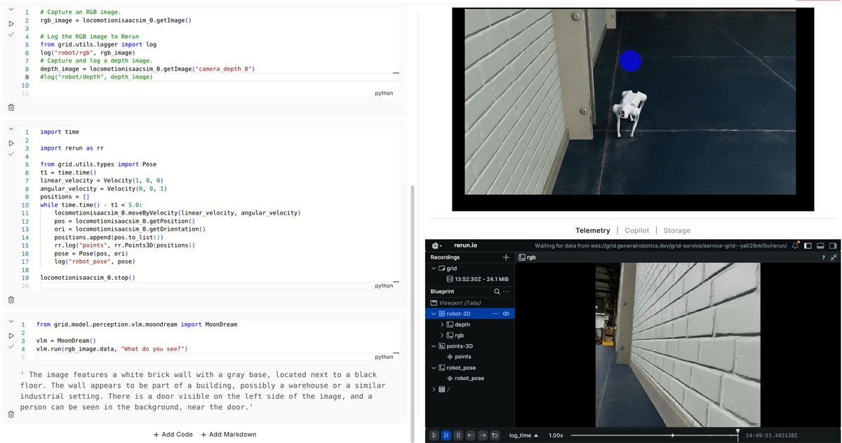 CocJii's tweet image. Different AI foundation models can be integrated into a robot to enhance its perceptions of the surrounding environment . Grok integration into $TSLA EVs will aid the robots in their decision making processes