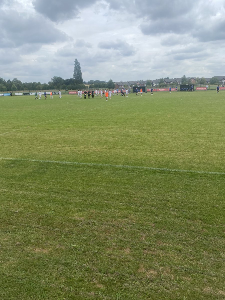 ElHalla's tweet image. Great game between @vulcanfc1955 and @MSBWOOLTONFC with MSB running out 3-1. Vulcan gave a good account of themselves against the new boys of the North West counties North. One of the nicest grounds I’ve seen at this level too. @VulcanFCGameDay @NonLeagueCrowd @NonLeagueHQ1
