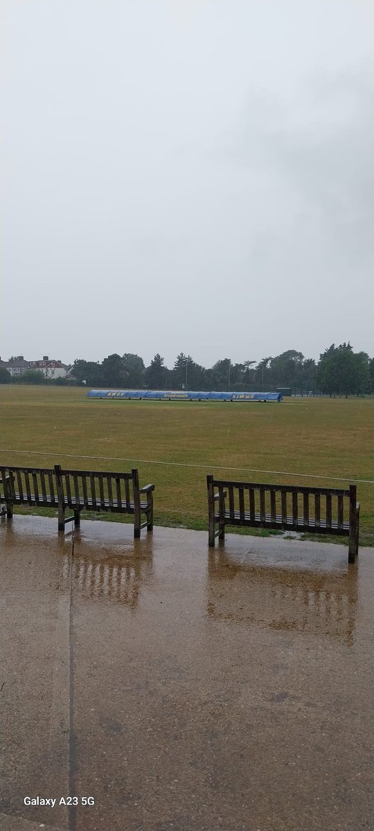 peterfinch46's tweet image. Game abandoned without a ball being bowled.