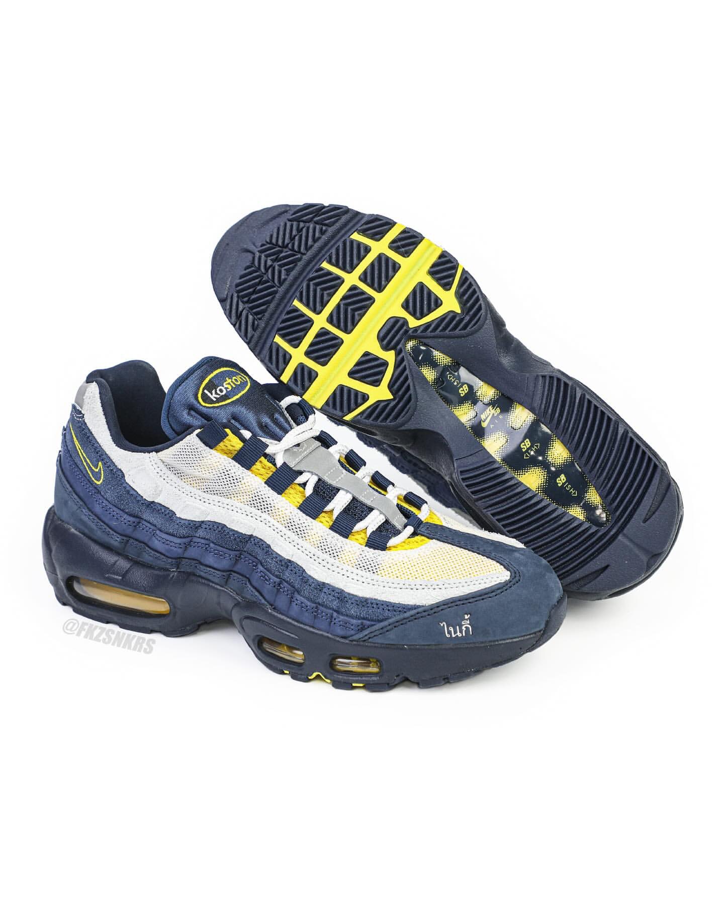★ERIC KOSTON x NIKE★スニーカーヘッドには欠かせない一足★ ☆NIKE☆送関込☆激レア！スニーカーヘッドには欠かせない一足