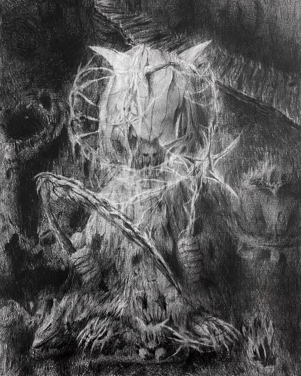 alexcclayton's tweet image. ‘destination’ pencil drawing