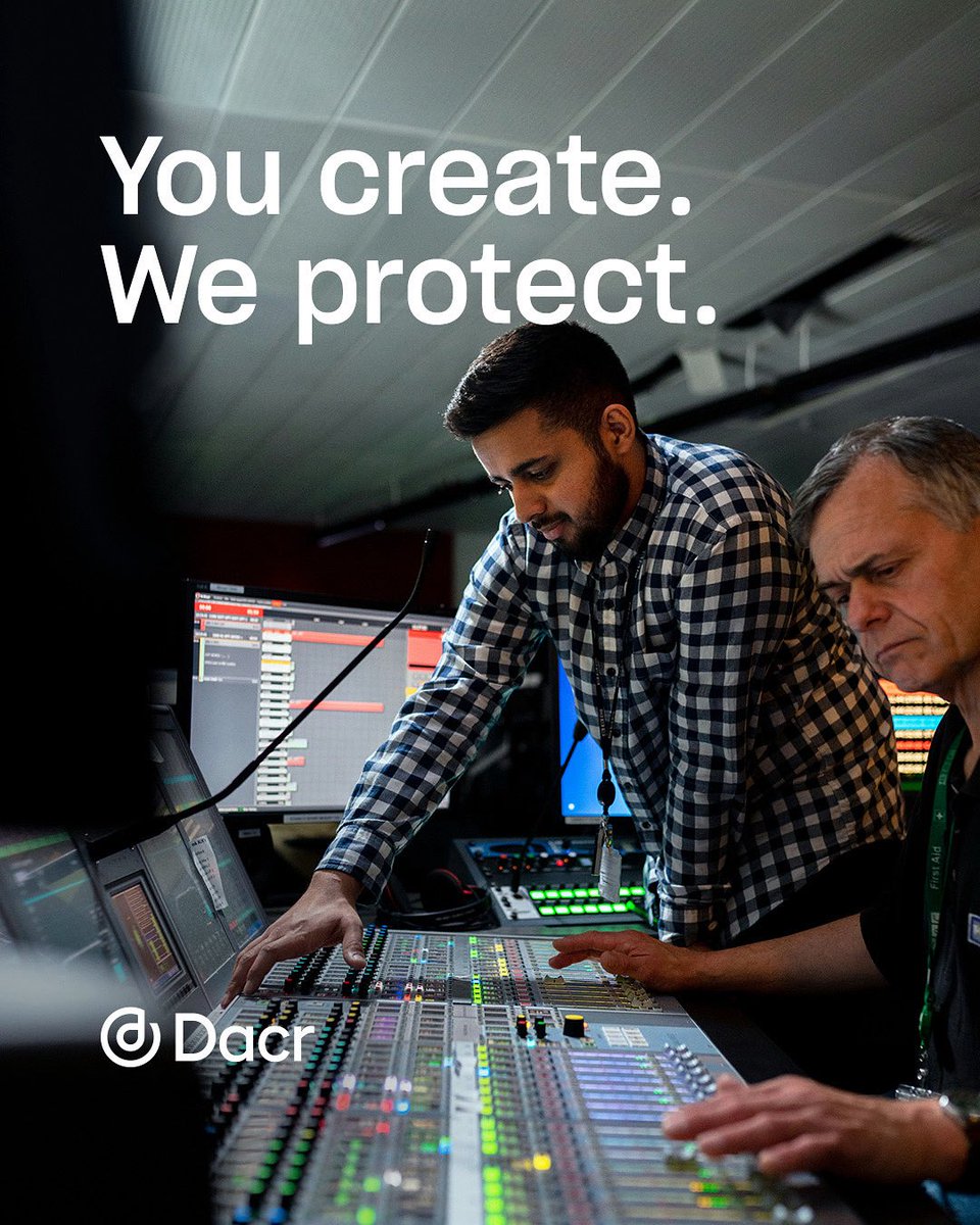 You pour hours into your sound. We make sure no one else takes credit for it.

Once your music goes online, it can be copied, reposted, or claimed in seconds. Whether you're producing behind the scenes or recording your next release, your work deserves real protection. Dacr gives