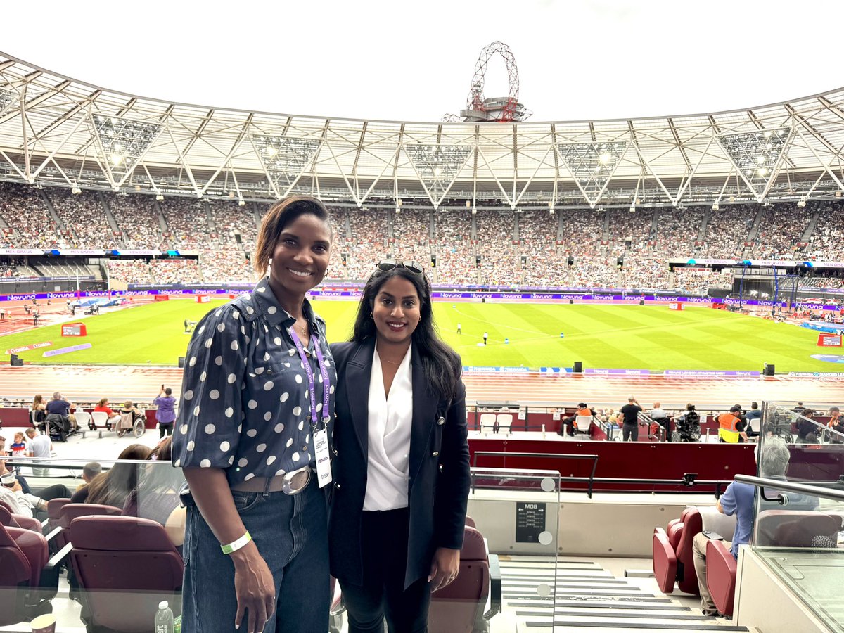Uma_Kumaran's tweet image. Electric atmosphere @LondonStadium
60,000 strong crowd for the Diamond League with the world’s best athletes here today
And even more special to be here on the day the Government are officially backing the bid to bring the world athletics here in 2029
If today is anything to…