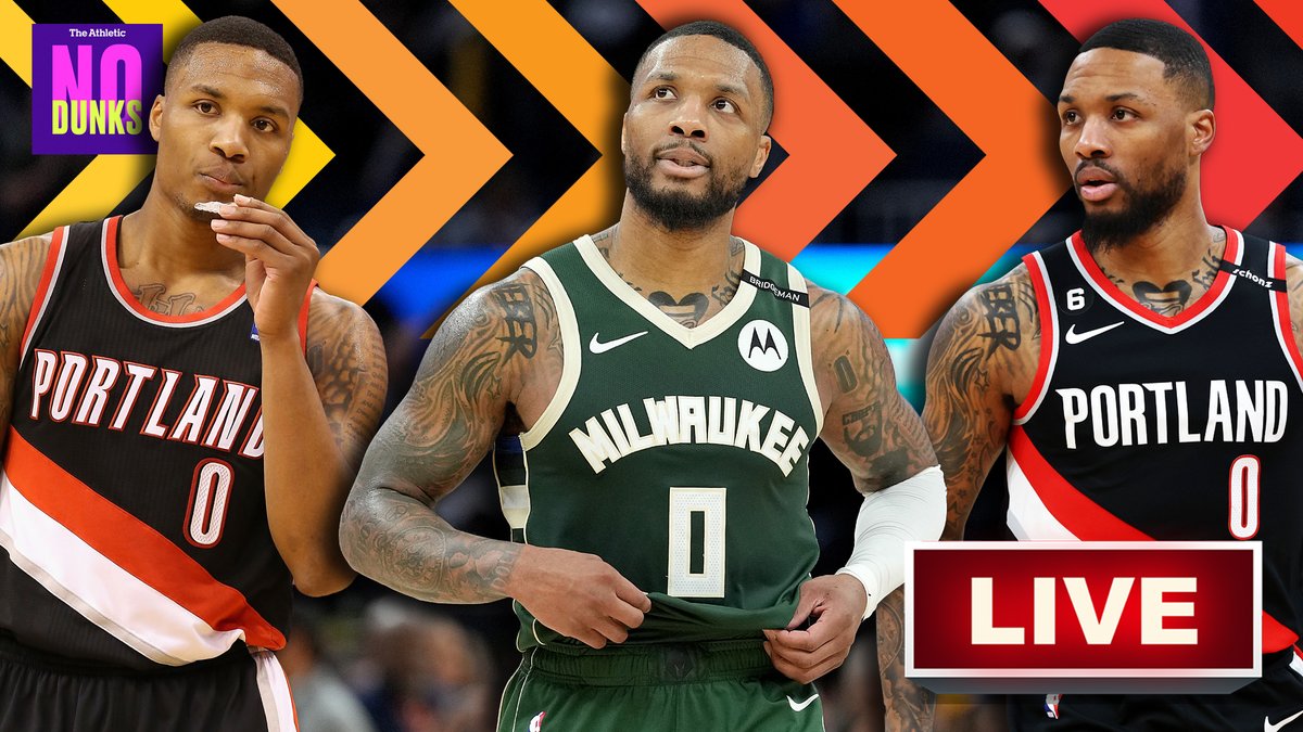 NoDunksInc's tweet image. Six thoughts on Damian Lillard returning to the Blazers
YouTube 📺: bit.ly/4kSlWJZ
Apple 🍎: apple.co/3CUsJOD
Spotify ✳️: bit.ly/ndspot