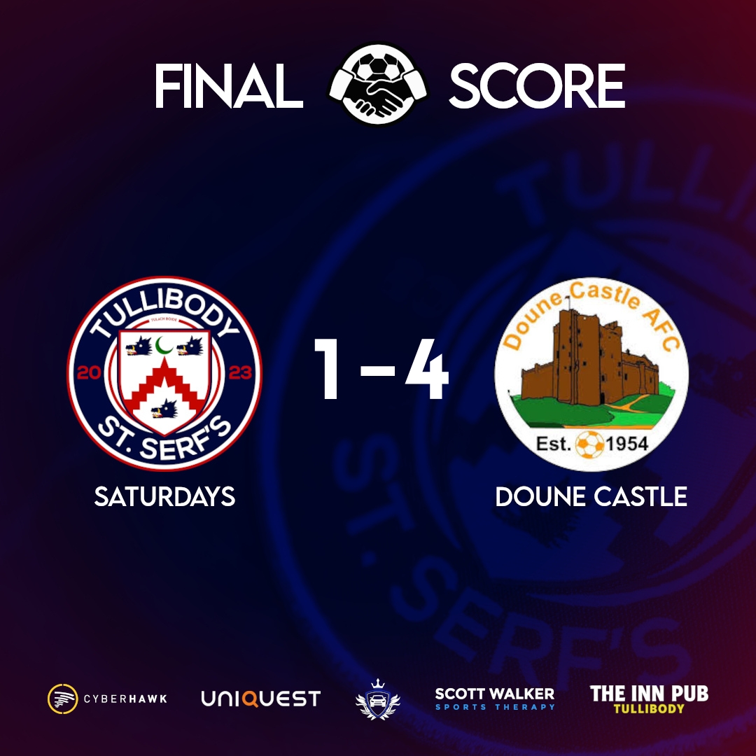 Another good preseason workout in the bank.

Thank you to Doune Castle for the game and all the best for the season ahead! #UpTheSerfs
