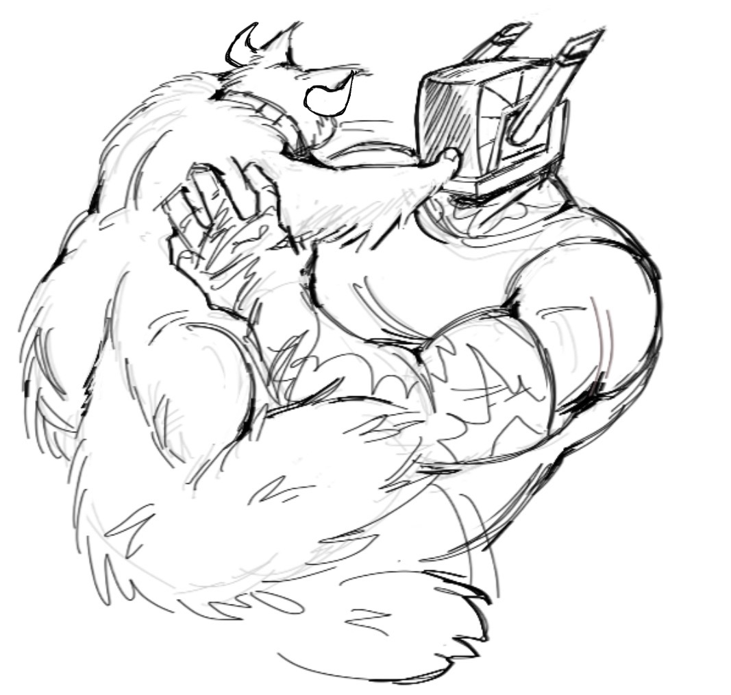 Ghost_Lizardz's tweet image. Hyoer and kartana #phighting #phightingart