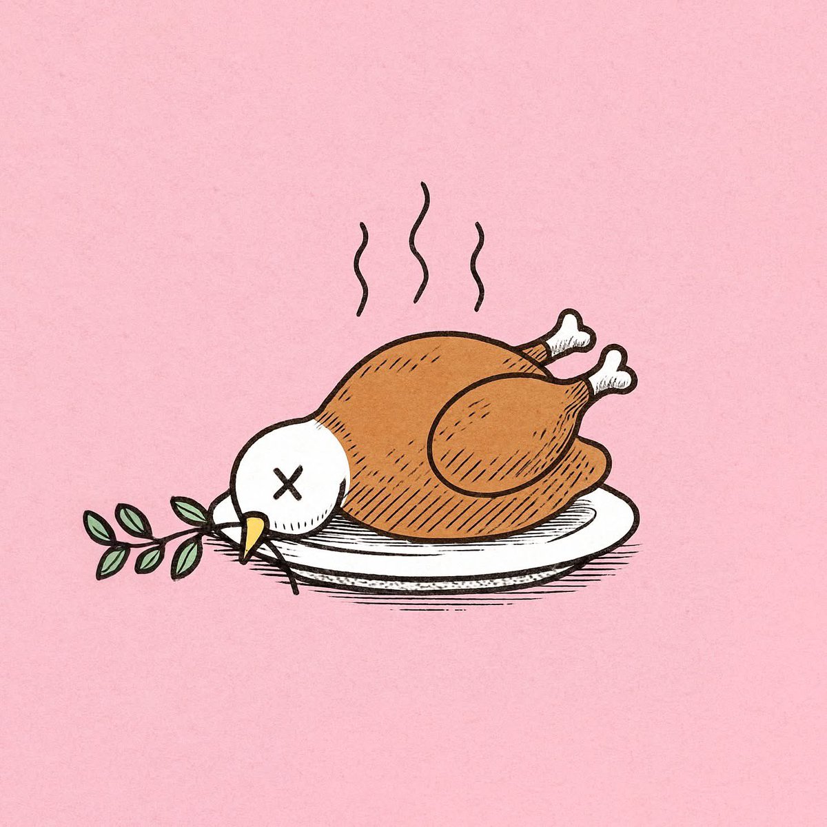 في منطقتنا، السلم وجبة مش خيار!