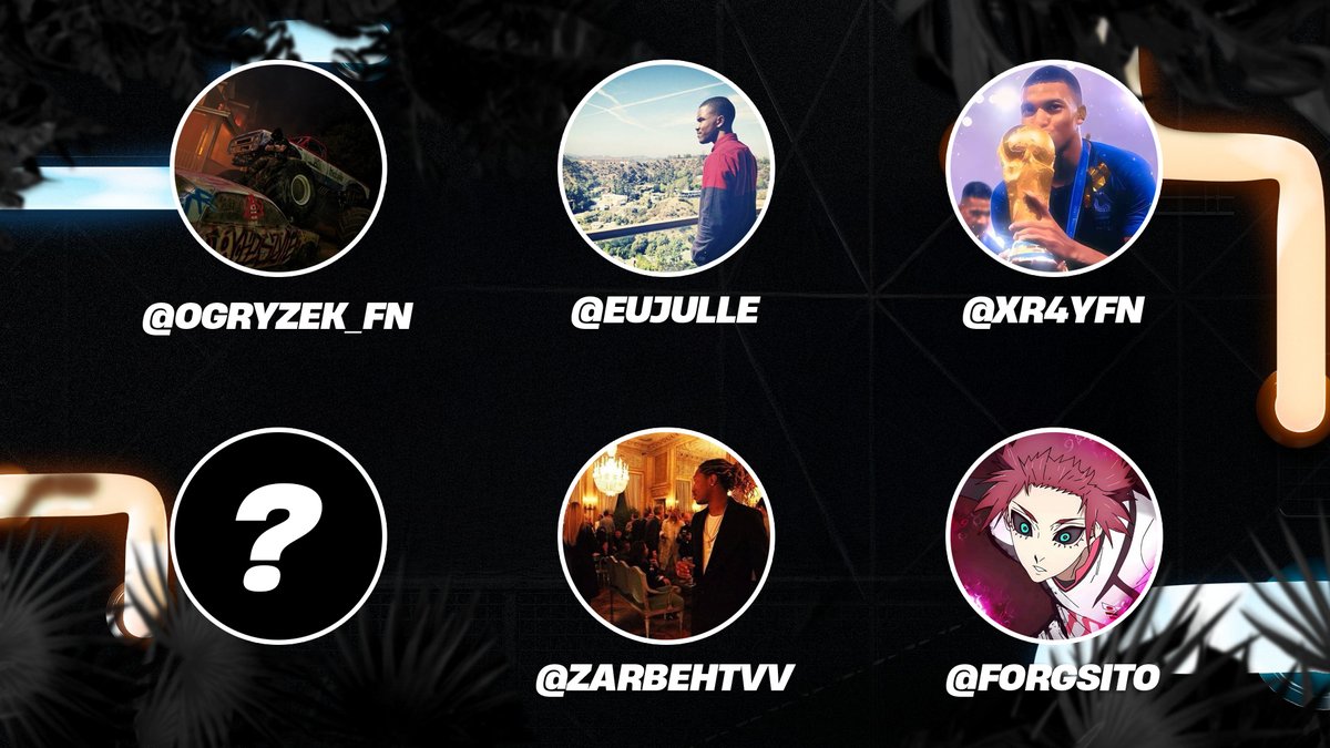 TheOneHQ's tweet image. Who do you think will qualify for the FNCS Finals from our team?  👀

Perhaps you will also guess our new signing?  🤭