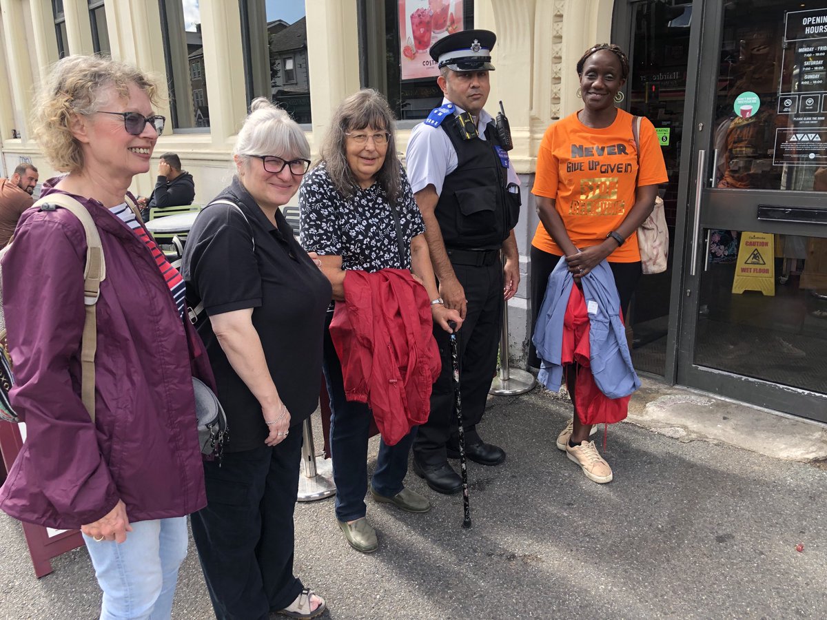 Nabukeera's tweet image. #CuppaWithACopper #SouthNorwood @southnorwoodpolice thanks to everyone who joined us.
- concerns about alleged drug dealing, antisocial behaviour, intimidation, bullying