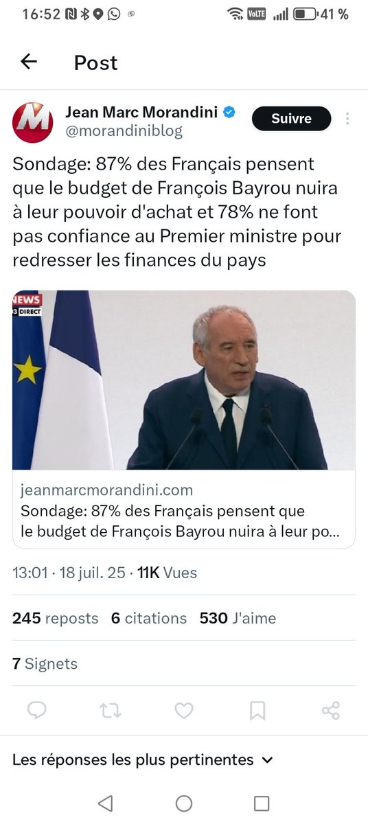 87% des Français pensent que Morandini est un salopard et devrait être en taule !