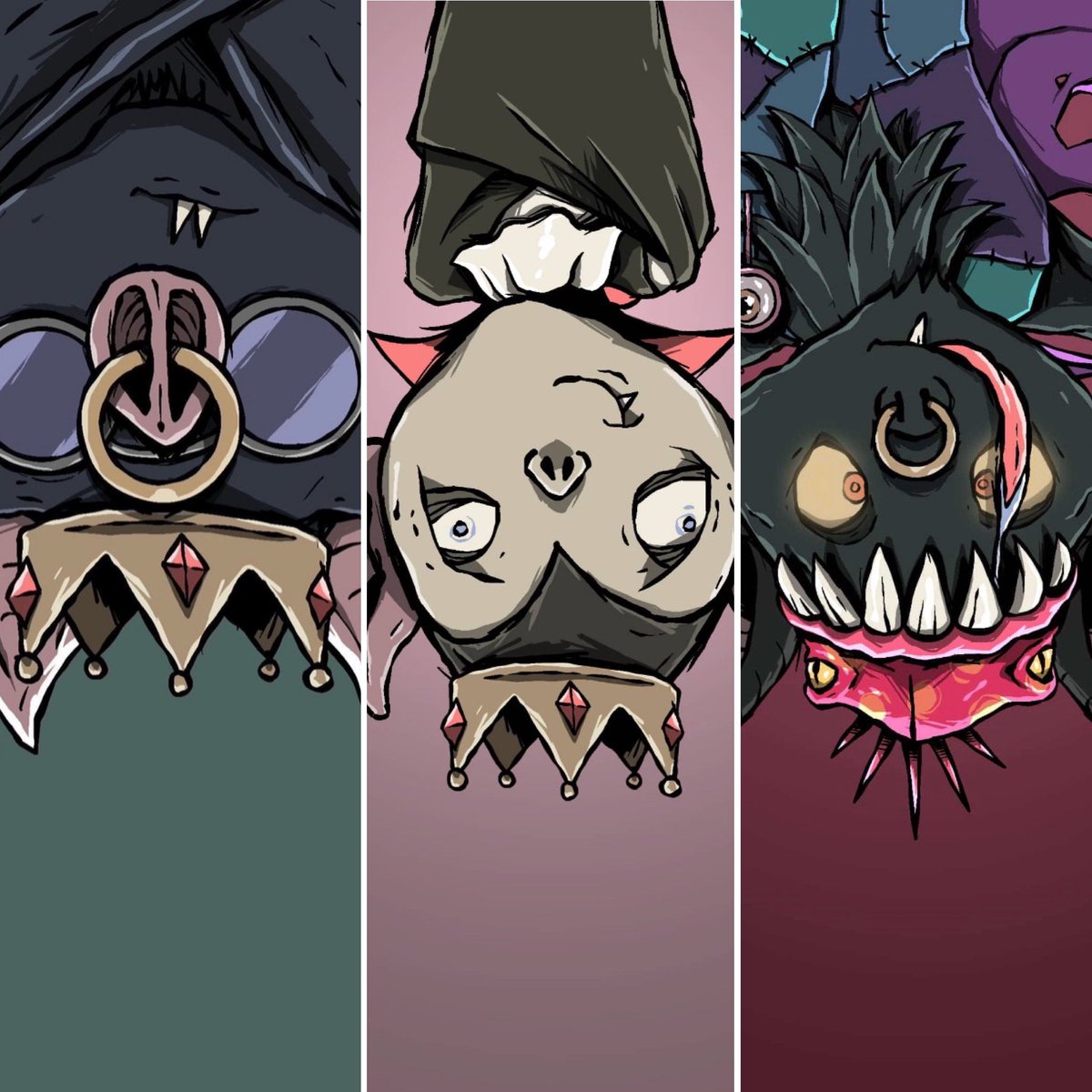 Moon_Bats's tweet image. 🦇x🧛‍♂️x🧟‍♂️ = VIB