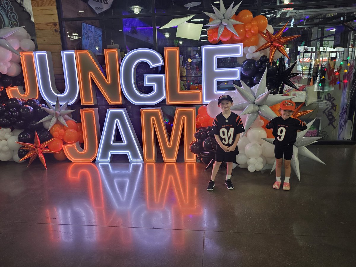 Jungle Jam 2025 #JungleJam