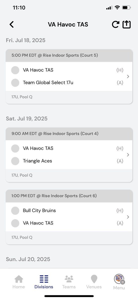 Va Havoc TAS 2026 (@teamassault_lnd) on Twitter photo 