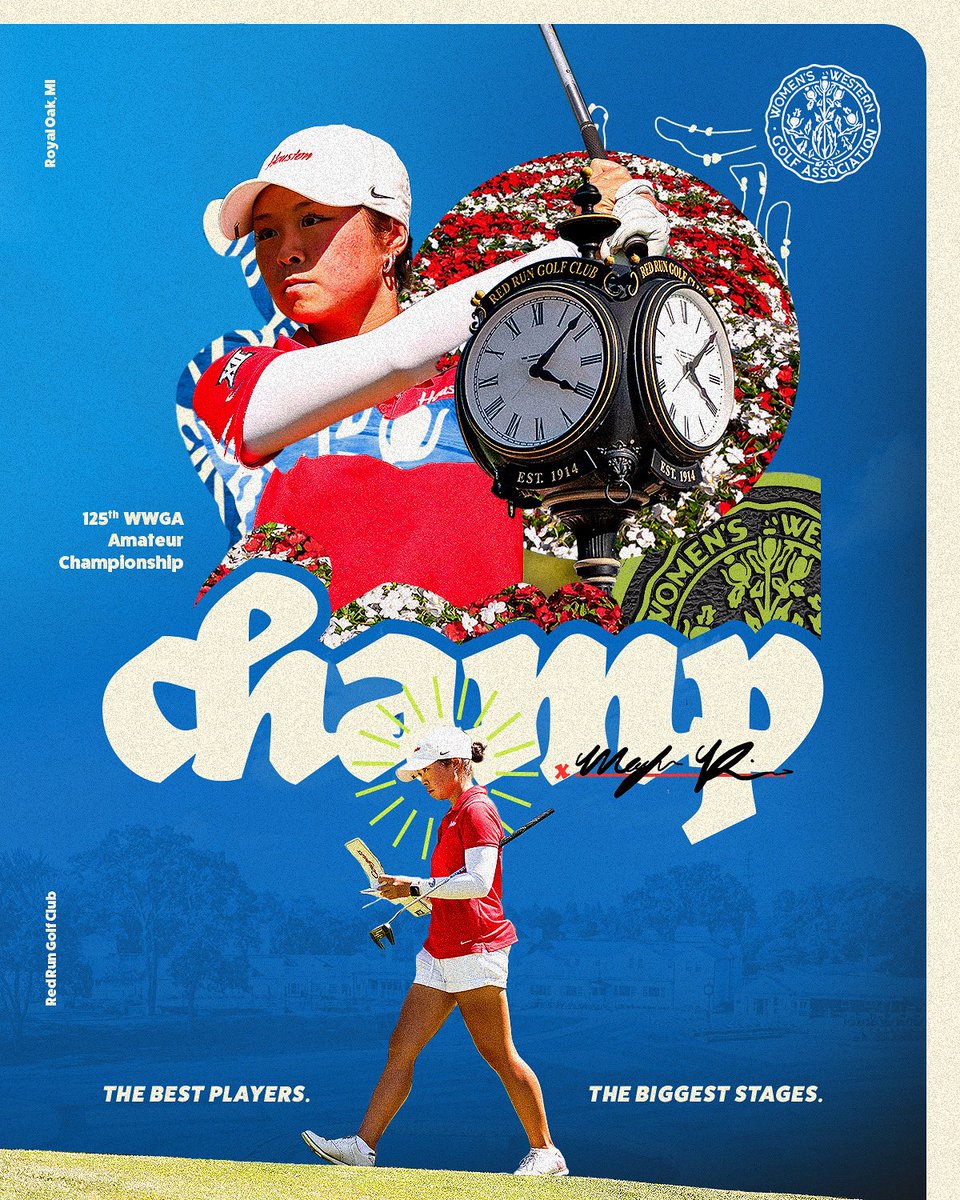 WWGAGOLF's tweet image. Maelynn Kim of Katy, Texas, has won the 2025 Women’s Western Amateur!