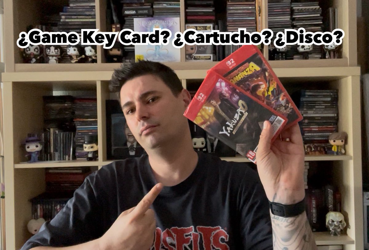 Último vídeo; reflexión sobre las Game Key Card ¿son tan malas? Vídeo 👇🏻

¿Game Key Card? Y el resto… youtu.be/hXytWYWu7gk?si… vía <a href="/YouTube/">YouTube</a>