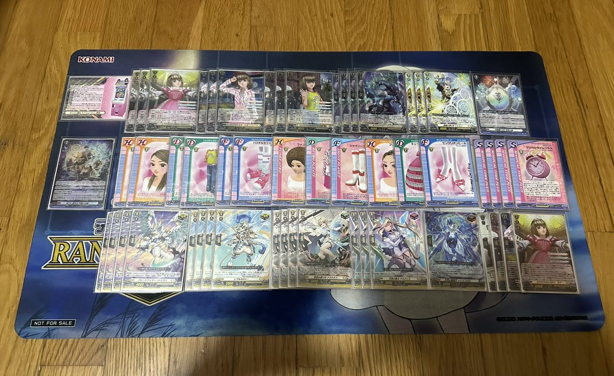 Rowell 3 Men D Tourney 19/7/25:

Position: 2nd Place

<a href="/costan_00/">tt</a> Eva
<a href="/984smurf/">.</a> Heartluru 
Me Love

R1 Orfist ✅T✅
R2 Odium ❌T❌
R3 Youthberk ❌T✅

Top 8 Eva ✅T✅
Top 4 Vrygilia ✅T✅
Finals Vrygilia ❌T❌

This week not on form!!!☠️☠️☠️

#ヴァンガードデッキ紹介
#VGTopDecks