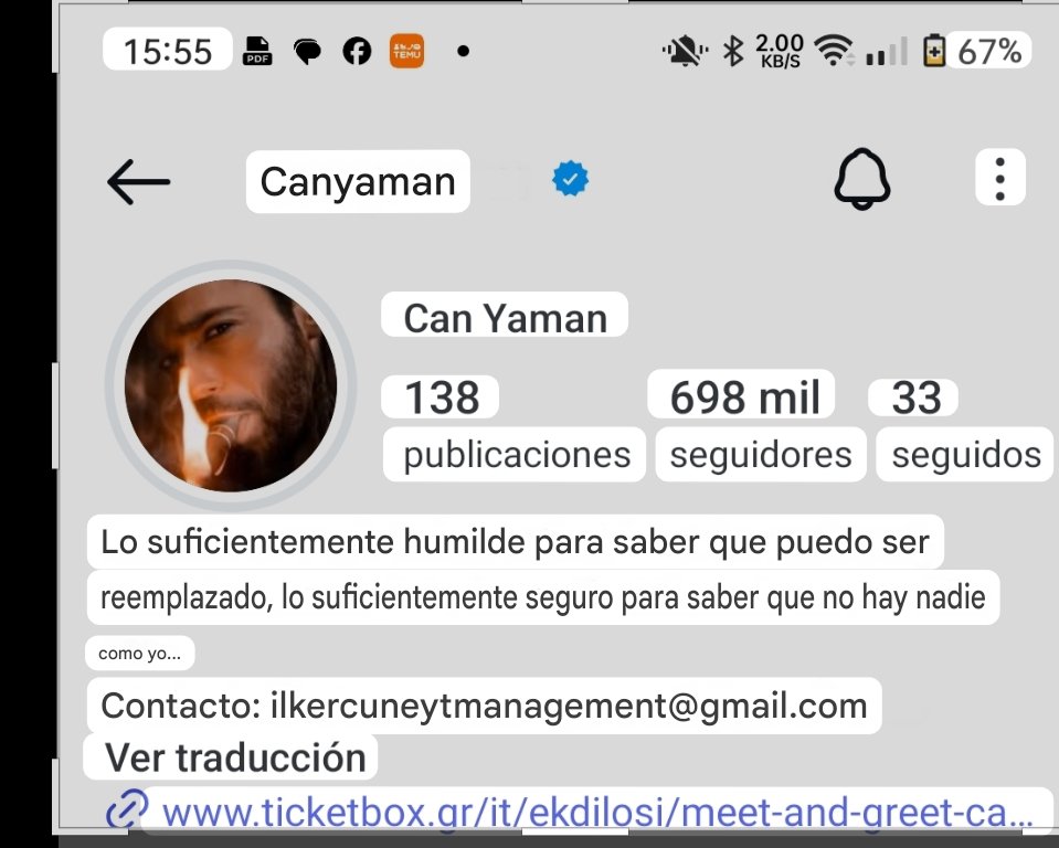 Sobre todo humilde!!!
Para mí vanidoso y ególatra...