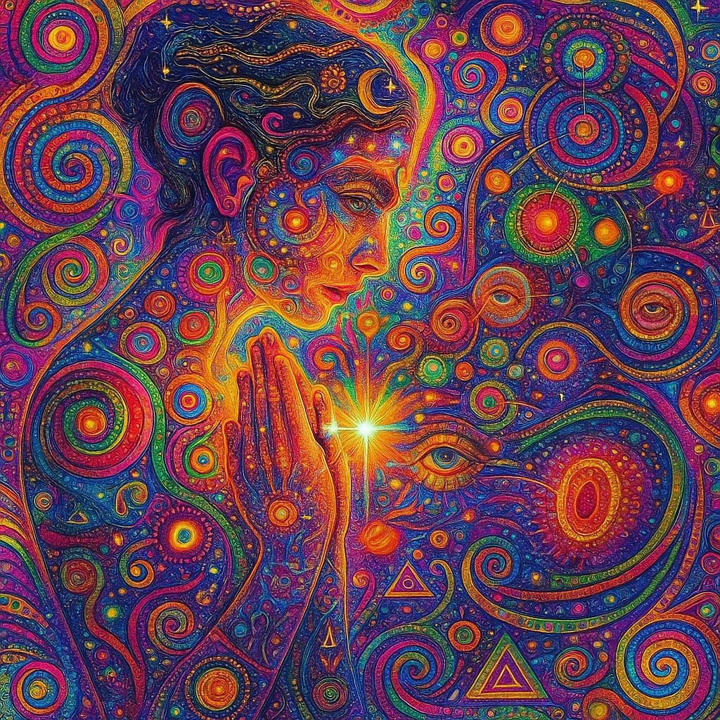Roberto_0z's tweet image. 🗝️ **“I hold no flame, yet I burn in silence.
I speak no word, yet I open the mind.
Look not with your eyes — but with your remembering.
What am I?”**
“What is behind the code.”