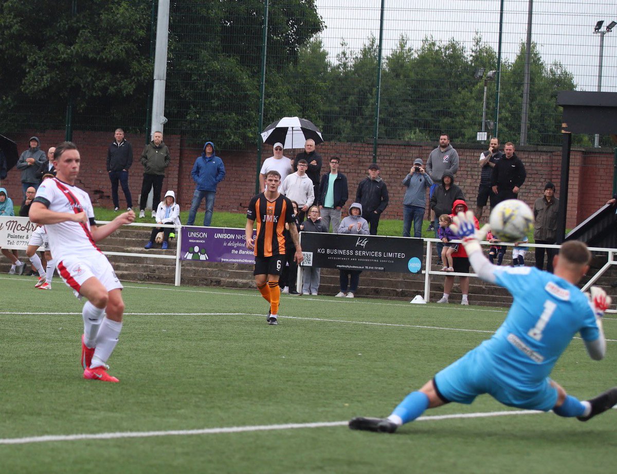 clydebankfc's tweet image. FULL TIME: Clydebank 4-1 Auchinleck Talbot
Goals from Neil McLaughlin, Stuart McCann, Nicky Little and Nicky Low see Bankies win the inaugural WosFL Charity Cup.