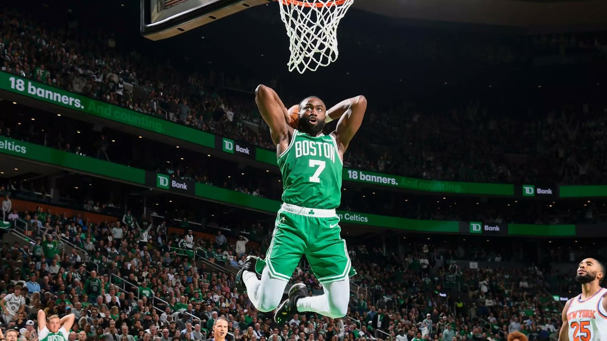 SleeperCeltics's tweet image. The Celtics ranked 29th in PACE last season — their 7th straight year in the bottom half of the league (since 2016-17).
With more athleticism on next year’s roster, they have a chance to speed things up.
Guys like JB, Pritchard, Hugo, and Walsh could thrive in a faster tempo.