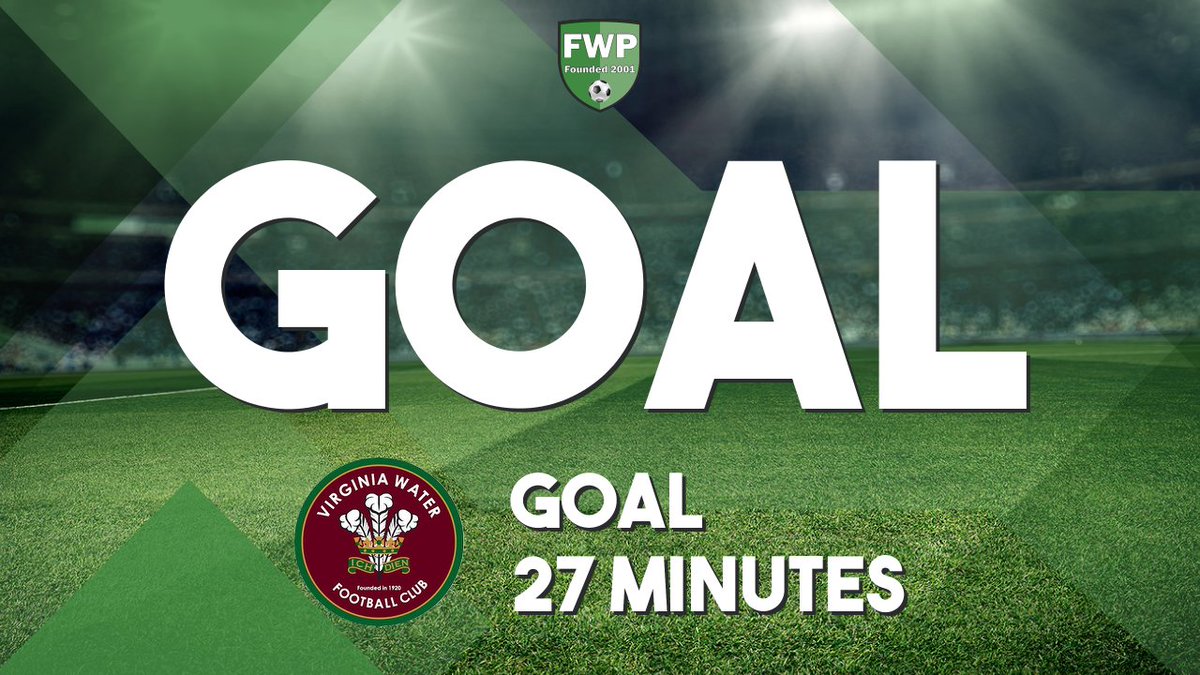 GOAL: Langley 0-1 VIRGINIA WATER - Goal (27') fwp.co/bQRHcf