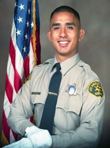 ODMP's tweet image. #officerdown Detective Victor Lemus, Los Angeles County Sheriff's Department (California), EOW 07/18/2025 @ODMP Memorial: odmp.org/officer/27445/…