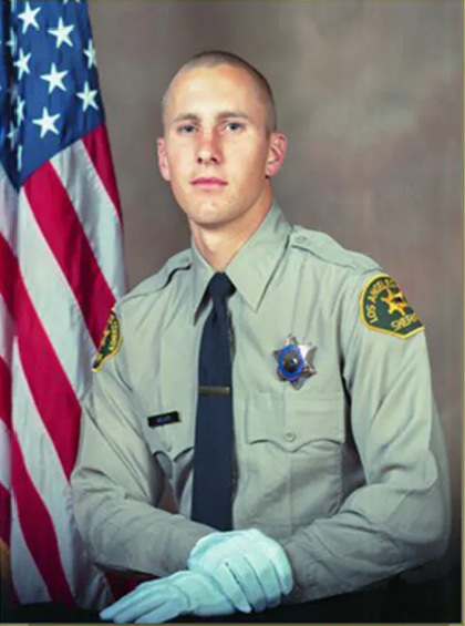 ODMP's tweet image. #officerdown Detective Joshua Kelley-Eklund, Los Angeles County Sheriff's Department (California), EOW 07/18/2025 @ODMP Memorial: odmp.org/officer/27444/…