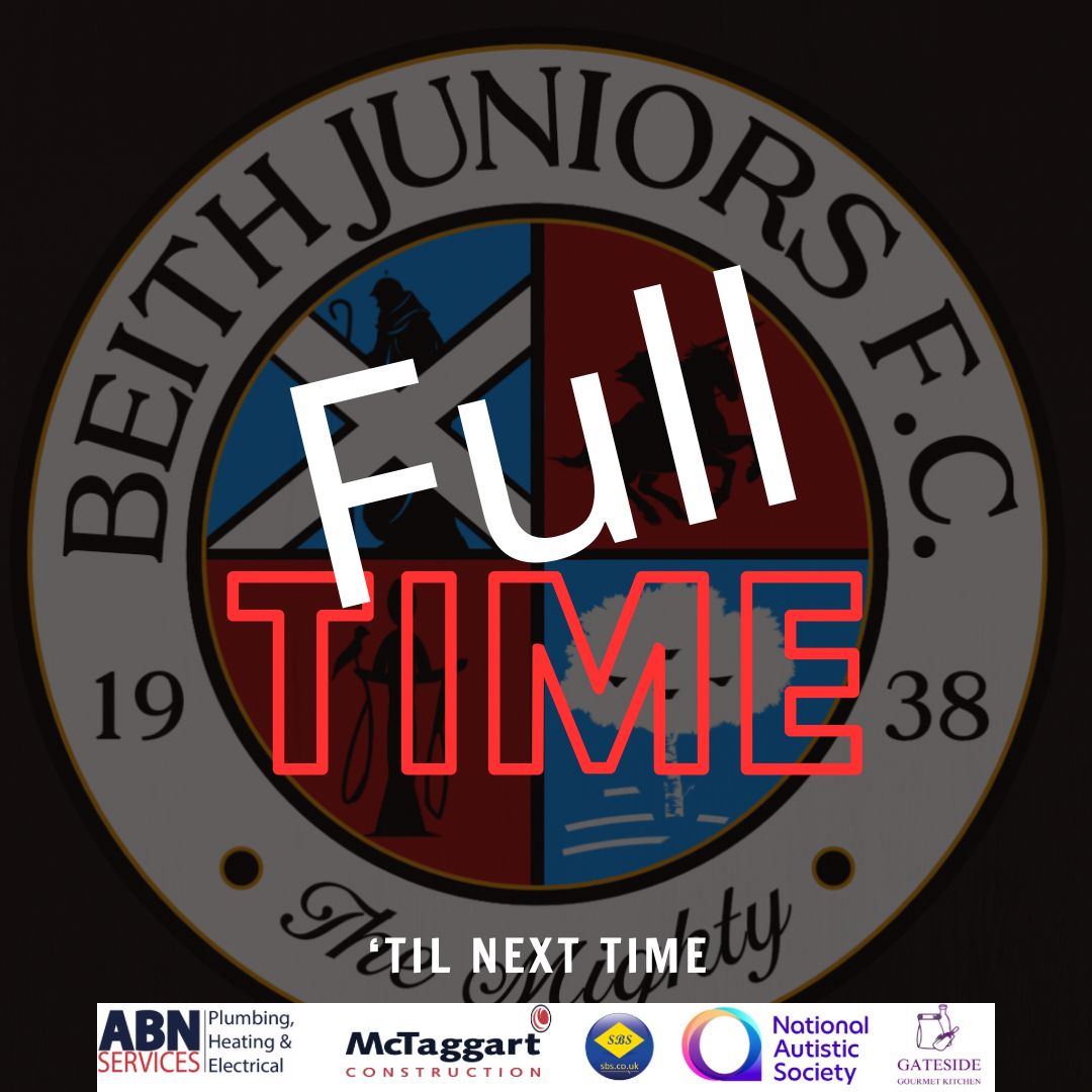 BeithJuniorsFC's tweet image. Port Glasgow 4 Beith Juniors 3

Scorers: 
Liam McGonigle
Allan Woodhouse
Robert Thomson