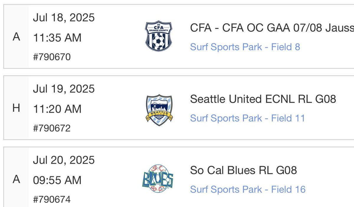 #SurfCup excited to play! 🧤⚽️ #soccer #uncommitted2026 <a href="/ImYouthSoccer/">ECNL/GA/Recruiting/College Soccer</a> <a href="/ImCollegeSoccer/">College Soccer Truth ™</a> <a href="/TopDrawerSoccer/">TopDrawerSoccer</a> <a href="/PrepSoccer/">Prep Soccer ⚽️</a> <a href="/TheSoccerWire/">SoccerWire</a>