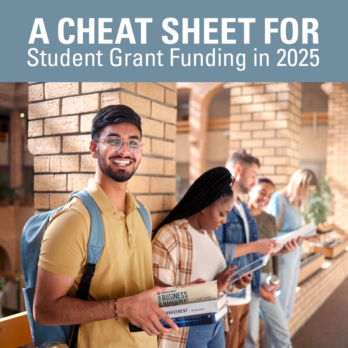 AppleFederalCU's tweet image. Grants and scholarships cover over a quarter of college costs—and you might be missing out.  Deadlines are closer than you think—read now to avoid missing out on free money for college.

👉  loom.ly/KoowYOY
#CollegeBound #Scholarships #Grants #StudentAid