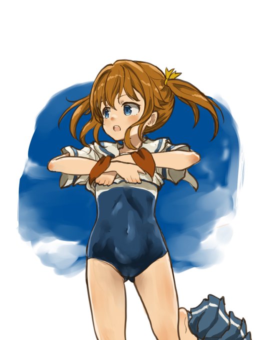 #岬明乃生誕祭2025 #はいふり 中に履いてるのですぐに水に入れるっていうかやはりはいふりは扶桑皇国海軍ウィッチに衣装を倣うべきだったのでは