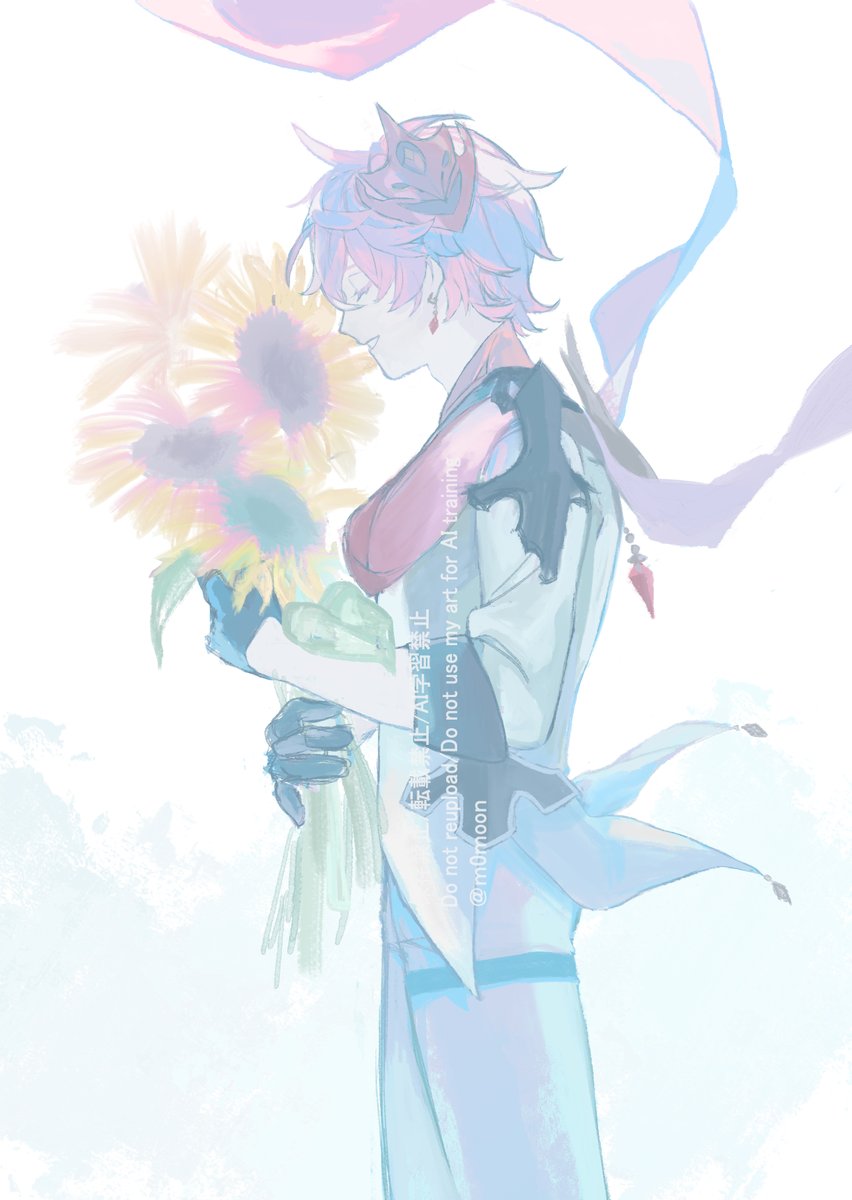 m_0moon's tweet image. おめでとう！
#タルタリヤ生誕祭2025