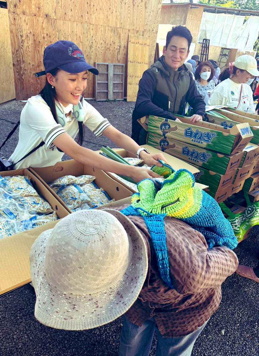 kennoguchi0821's tweet image. 輪島市にて毎週土曜日に野菜をお届けしていますが、今回で56回目となりました。被災地に「もっと野菜をプロジェクト」は昨年の6月からスタートし今年の10月上旬まで行います。…