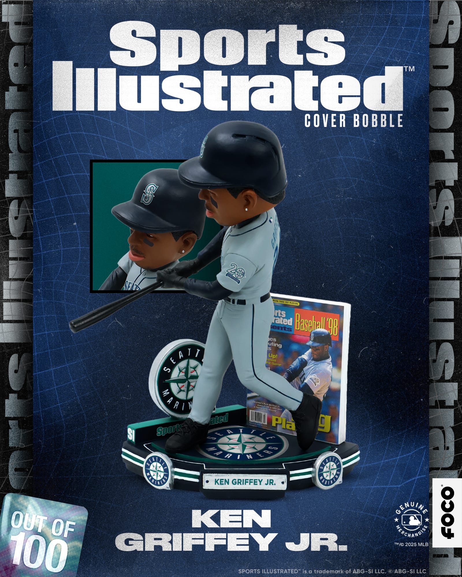 Sports Illustrated COVER BOBBLES翔平大谷foco FOCO Selling Shohei Ohtani Sports Illustrated Bobblehead