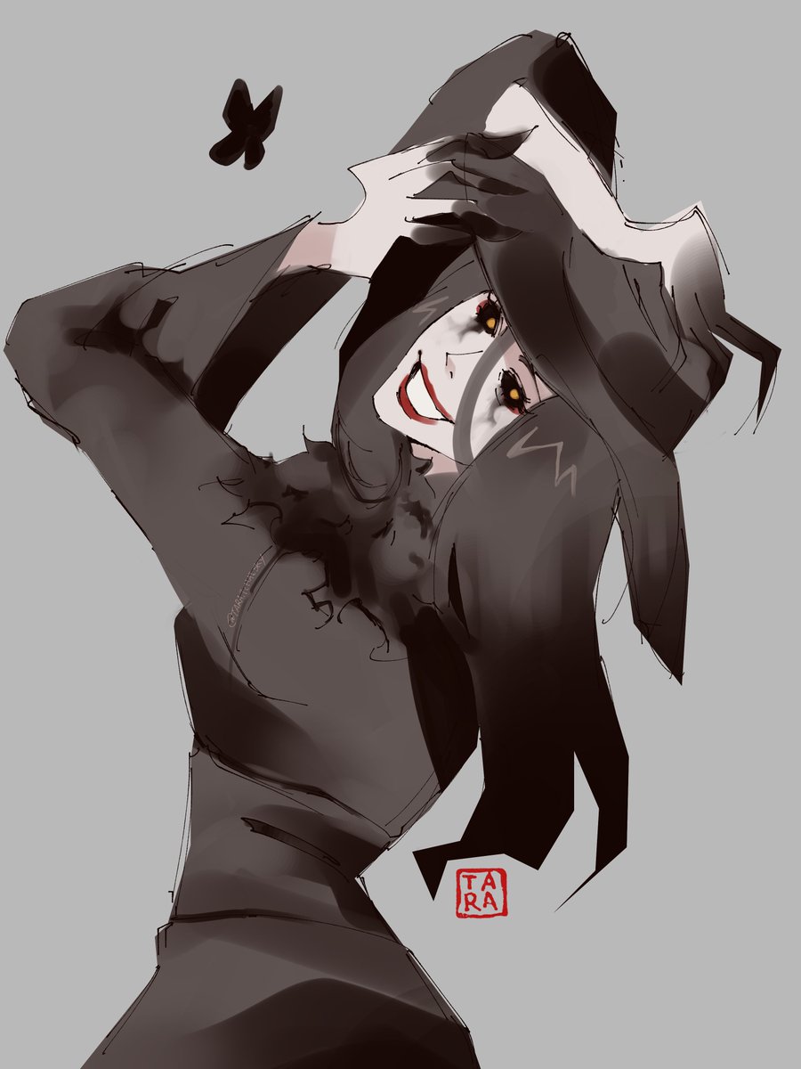 Here's a quick sketch I made of my wife I mean Kintoru #TheMimic #TheMimicRoblox #themimicfanart #fanart #illustration #kintoru