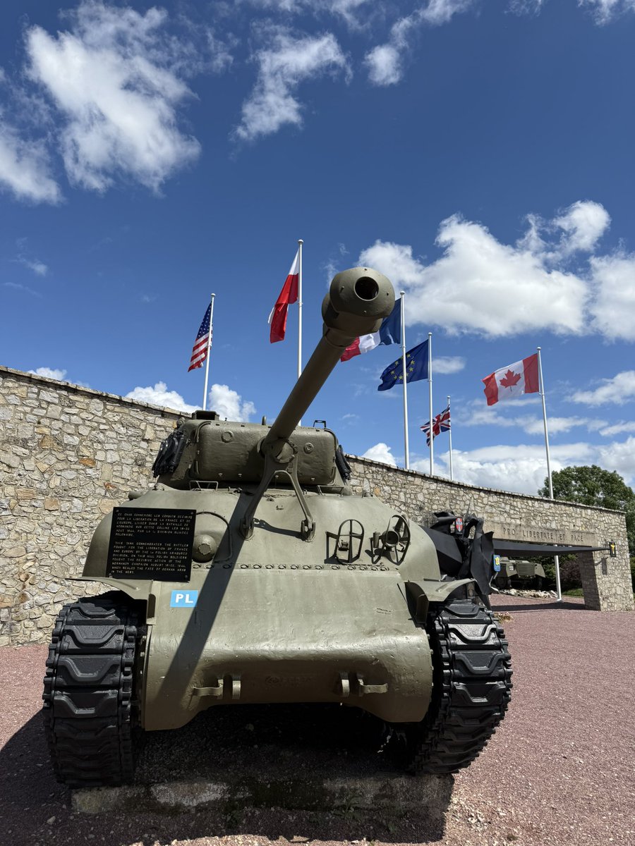 Mark (@mark_historian) on Twitter photo ๐ HILL 262 (Montormel) and the Falais Pocket - a wonderful museum and vista
๐ฌI must do this #WW2 / #SWW story for <a href="/HistSyndicate/">The History Syndicate Podcast</a> if anyone is keen?
Particularly the ๐ต๐ฑ and their leader General Stanislaw Maczek
#Maczuga
#History
๐ธ my own (2025) ๐ HILL 262 (Montormel) and the Falais Pocket - a wonderful museum and vista
๐ฌI must do this #WW2 / #SWW story for <a href="/HistSyndicate/">The History Syndicate Podcast</a> if anyone is keen?
Particularly the ๐ต๐ฑ and their leader General Stanislaw Maczek
#Maczuga
#History
๐ธ my own (2025)
