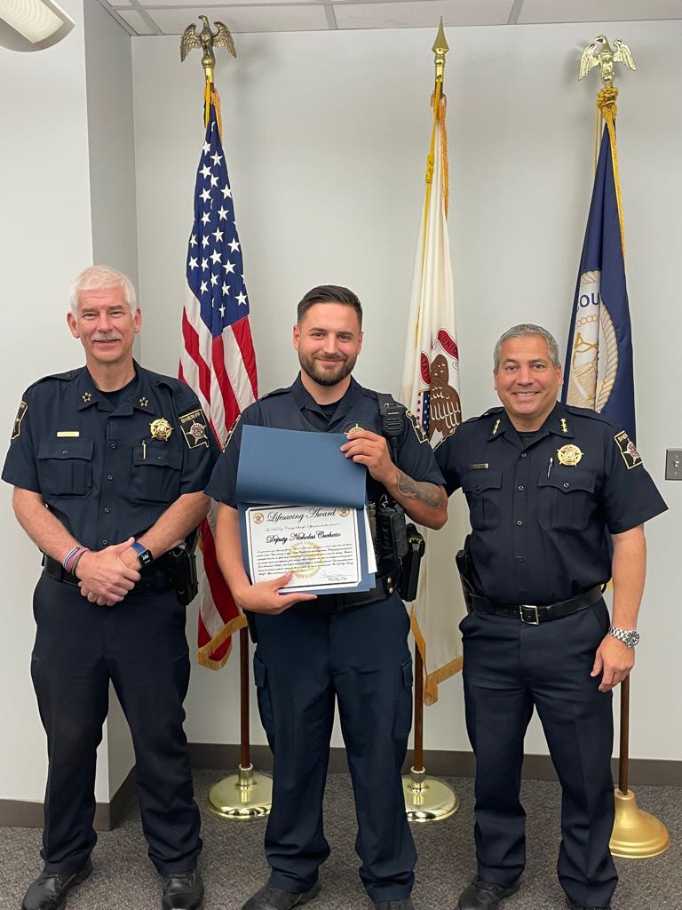 🏆👮‍♂️ Life Saving Award – Deputy Nicholas Cuchetto ocv.im/B9NNlsh