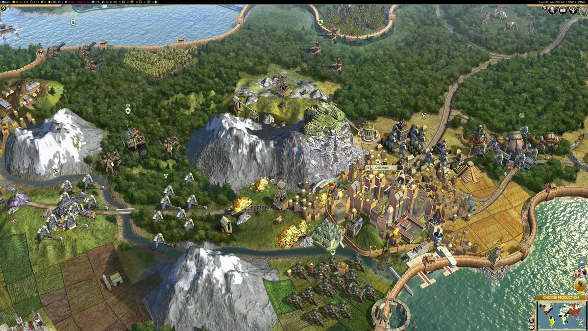 GamewayUA's tweet image. Велике будівництво #Civ5