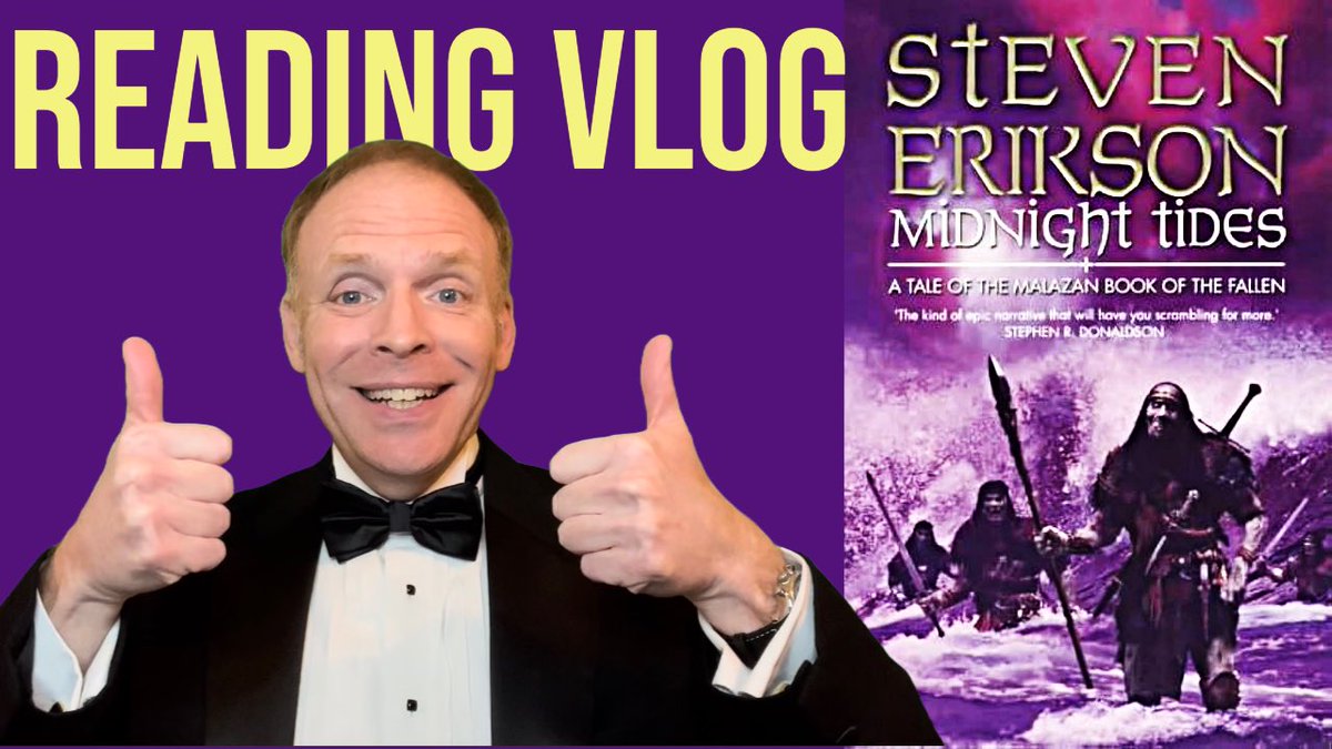 BooksFury's tweet image. On the channel tomorrow!