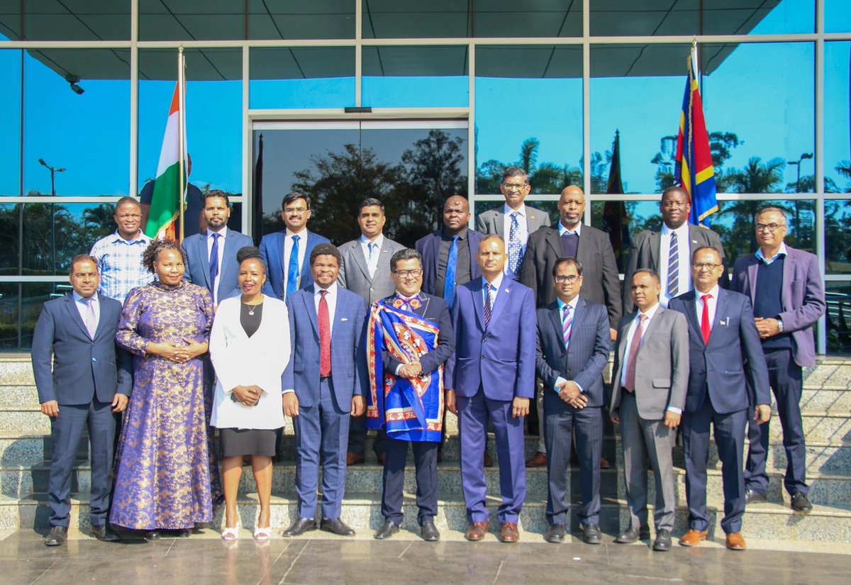 Pabitra Margherita (@pmargheritabjp) on Twitter photo Another milestone in the India–Eswatini development partnership.
Visited the Royal Science and Technology Park in the Kingdom of Eswatini, built with a Government of India Line of Credit worth US$20 million.
<a href="/MEAIndia/">Randhir Jaiswal</a> Another milestone in the India–Eswatini development partnership.
Visited the Royal Science and Technology Park in the Kingdom of Eswatini, built with a Government of India Line of Credit worth US$20 million.
<a href="/MEAIndia/">Randhir Jaiswal</a>