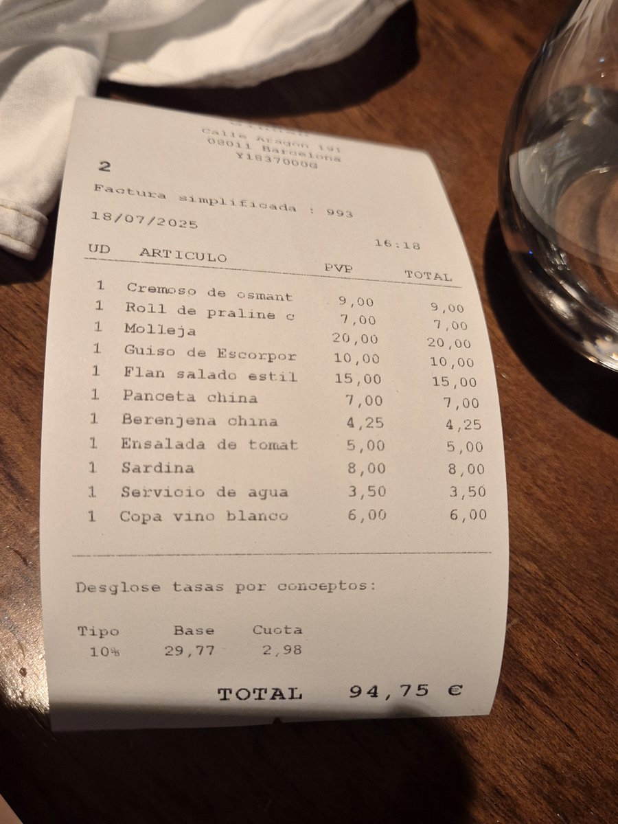 Mi post sobre #GINNAN #Bcn Un "chino" diferente! Una taberna informal: carta corta para degustar platillos d buen nivel d la mano d un joven cocinero chino ex Gresca y Lluerna.
Probad su panceta con alioli chino especiado y su berenjena en forma de bravas! tinyurl.com/mudryndb