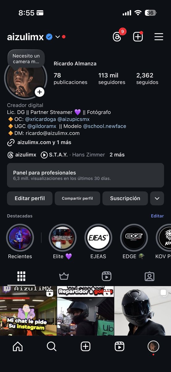 3 meses y otros 50,000 en Instagram oficialmente 100k 🙂‍↔️🔥🔥🔥🔥 vamos por más IRL 

aizulimx.com